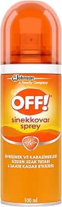 OFF! Sinekkovar Sprey 100ml