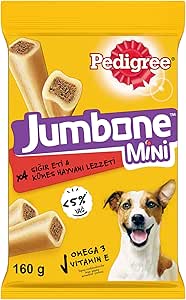 Pedigree Köpekler İçin Jumbone Sığır Etli Ödül Maması 160 G
