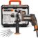 WORX WX328 810Watt 13mm Profesyonel Darbeli Matkap + 6 Adet Uç