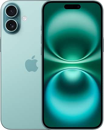 Apple iPhone 16 Plus (128 GB) – Deniz Mavisi