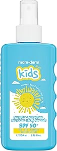 Maruderm SPF 50+ Çocuklar için Hassas Koruma Mineral Güneş Kremi Spreyi 200 ml