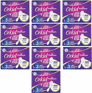 Orkid Platinum Anne Kız Paketi Gece & Gündüz Hijyenik Ped 60 Adet
