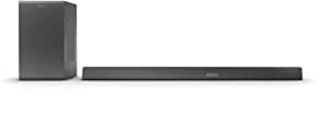Philips TAB8905 Dolby Atmos 3.1.2 Kanal Soundbar 360W, Siyah