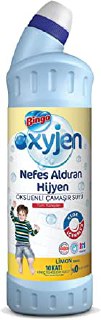 Bingo Oxyjen Limon Kokulu Çamaşır Suyu Tüm Yüzeyler (1 x 750 mL)