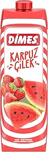 Dimes Karpuz Çilek İçeceği 1 L