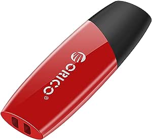 Orico USB 2.0 8GB Flash Bellek Kırmızı