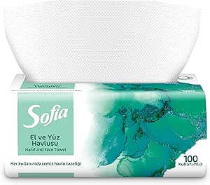 Sofia El ve Yüz Havlusu 100’lü