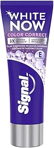 Signal White Now Color Correct Uzun Süren Beyazlık Diş Macunu 75 ml