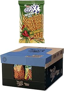 Eti Crax Patlayan Lezzet Acı Baharatlı Çubuk Kraker 50 g x 20 Adet