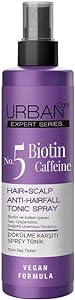 URBAN Care Expert Biotin & Kafein Dökülme Karşıtı Saç Toniği 200 ml- Vegan