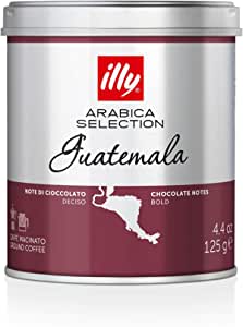İlly GUATEMALA ESPRESSO ÖĞÜTÜLMÜŞ KAHVE 125GR.