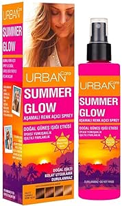 URBAN Care Summer Glow Aşamalı Renk Açıcı Saç Spreyi 150 ml- Vegan