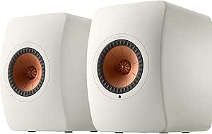 KEF LS50 Wireless II Mineral Saten Beyaz