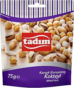 Tadım Karışık Kuruyemiş Kokteyl 75 Gram