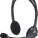 Logitech H110 Kablolu Stereo Kulak Üstü Mikrofonlu Kulaklık, 3,5 mm Jak Girişi, Gri