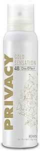 Privacy Gold Women Kadın Deodorant, 150 ml