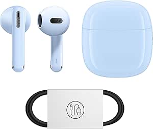 Baseus WX5 Bowie True Wireless Bluetooth Kulaklık-Mavi