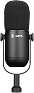 Boya BY-DM500 Dinamik Yayın Mikrofonu