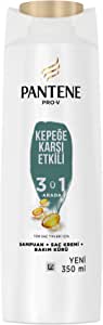 PANTENE Kepeğe Karşı Etkili 3’ü 1 Arada Şampuan 350 ml