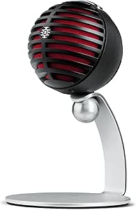 Shure MV5 Dijital Podcast Mikrofonu, Siyah