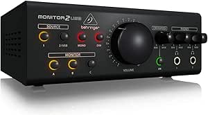 Behringer MONITOR2USB Usb’li Monitör Kontrol Ünitesi