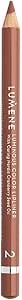 LUMENE Luminous Color Lipliner Kalıcı Ve Bakim Yapan Dudak Kalemi 2 Choco Oat