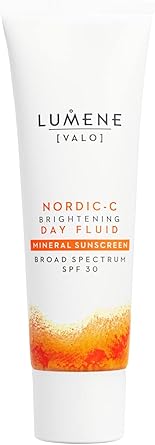 Lumene Brightening Day Fluid Mineral SPF30 Vitamin C Aydınlatıcı ve Leke Karşıtı Nemlendirici SPF30 50ml