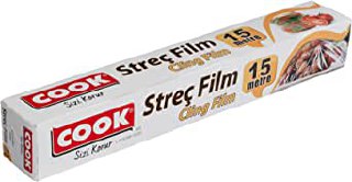 Cook Streç Film 30 cm x 15 m