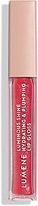 LUMENE Luminous Shine Hydrating & Plumping Lip Gloss Nemlendirici & Dolgunlaştirici Dudak Parlaticisi 05 Bright Rose