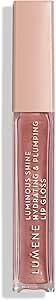 LUMENE Luminous Shine Hydrating & Plumping Lip Gloss Nemlendirici & Dolgunlaştirici Dudak Parlaticisi 02 Old Rose
