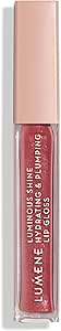 LUMENE Luminous Shine Hydrating & Plumping Lip Gloss Nemlendirici & Dolgunlaştirici Dudak Parlaticisi 07 Petal Pink
