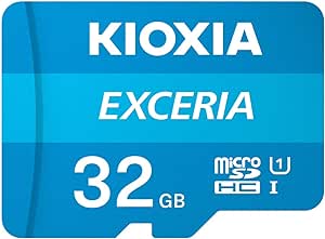KIOXIA EXCERIA 32GB microSDHC Kart – UHS-I, R100MB/s okuma