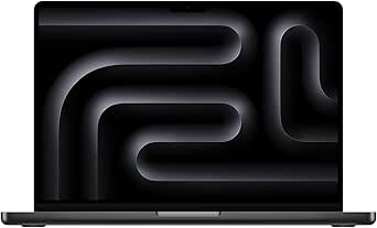 Apple MacBook Pro Laptop, M4 Max çip, 14 çekirdekli CPU ve 32 çekirdekli GPU’ya sahip: 14.2 inç Liquid Retina XDR Ekran, 36 GB Birleşik Bellek, 1TB SSD Depolama; Uzay Siyahı