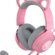 Razer Kraken Kitty V2 Pro – Değiştirilebilir Kulaklı Kablolu RGB Kulaklık (Değiştirilebilir, Akış Reaktif Aydınlatma, TriForce 50mm Sürücüler, HyperClear Mikrofon) Pembesi