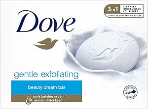 Dove Beauty Cream Bar Katı Güzellik Sabunu Gentle Exfoliating Nemlendirici Etkili, 90 g