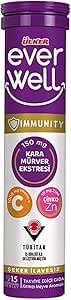 ÜLKER Everwell Kara Mürver Ekstresi 67.5 Gram