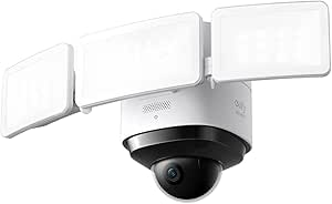 Anker eufy security Floodlight Camera 2K Pro, 2K Gece Görüşlü Dış Mekan Güvenlik Kamerası
