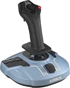 Thrustmaster TCA Sidestick Airbus Edition – Ergonomik Uçuş Joystik, 12 Yeniden Atanabilir Düğme ve Thrust Reverser ile PC için25 Haziran 2020