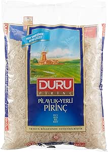 Duru Bakliyat Pilavlık Pirinç,1000 Gr