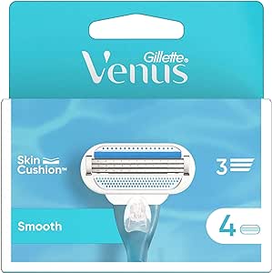 Gillette Venus Yedek Kadın Tıraş Bıçağı 4’lü