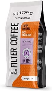 Nish Filtre Kahve Burundi 1 KG – Öğütülmüş