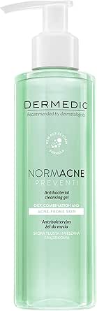DERMEDIC NORMACNE YÜZ TEMİZLEME JELİ 500ML