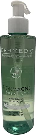 DERMEDIC NORMACNE YÜZ TEMİZLEME JELİ 200 ml