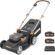 WORX WG737E Nitro akülü çim biçme makinesi 40 V (2 x 20 V) – güçlü fırçasız motor – 37 cm kesme genişliği – 6 kesme yüksekliği kademesi (20 – 70 mm) – 40 l çim toplama torbası – 2 x 4 Ah akü ve çift