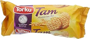 Torku Tam Yulaflı Bisküvi 125 Gr