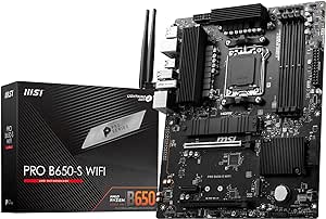 MSI PRO B650-S WIFI AM5 DDR5 7200MHZ(OC) HDMI DP M.2 USB3.2 2.5G LAN WI-FI 6E ATX Anakart