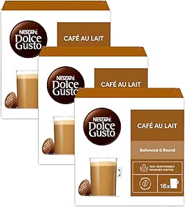 Nescafe Dolce Gusto Cafe Au Lait 16 Kapsül 160 Gr x 3