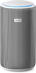 Philips 3200 Serisi Hava Temizleyici, 135 m2’ye Kadar Etkili, 520 m3/sa temiz hava hızı (CADR), Air+ Uygulaması ile Uzaktan Kontrol, AC3220/10