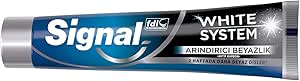 Signal White System Diş Macunu Arındırıcı Beyazlık Aktif Karbon 75 ml