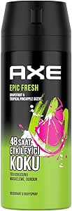 Axe Erkek Deodorant Sprey Epic Fresh 150 ml